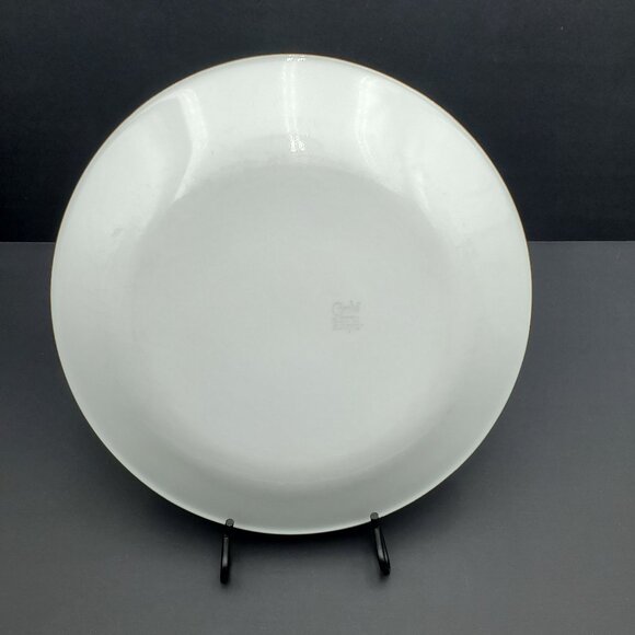 Corelle Wildflower Dinner Plates Corning Spring Bouquet Floral Green Band Plates - Picture 6 of 7